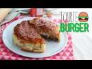 Tourte hamburger, un cheeseburger &agrave; partager ! - Label : Ptitchef FR Cloud - Category : Cuisine