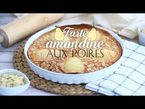 Tarte amandine aux poires, ou la célèbre bourdaloue