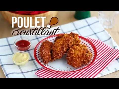 Tenders poulet croustillant comme au kfc