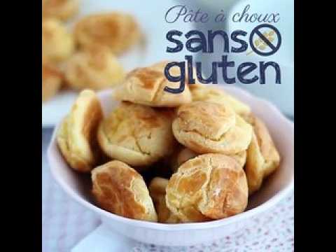 Pâte à choux sans gluten