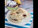Bagel choco banane - Label : Ptitchef FR Cloud - Category : Cuisine