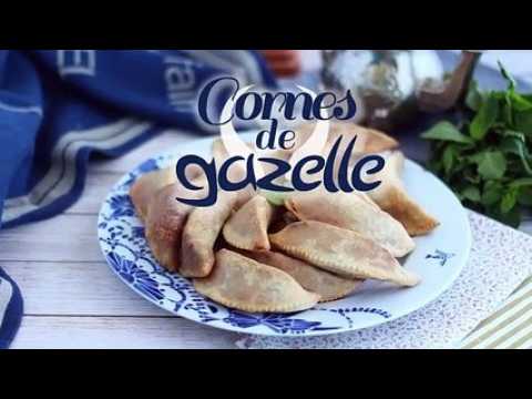 Cornes de gazelle, la recette expliquée pas à pas