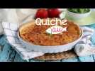 Quiche au saumon facile et rapide