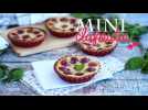 Mini clafoutis aux cerises, sans gluten - Label : Ptitchef FR Cloud - Category : Cuisine