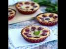 Mini clafoutis aux cerises, sans gluten - Label : Ptitchef FR Cloud - Category : Cuisine
