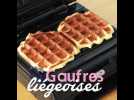 Gaufres li&eacute;geoises traditionnelles - Label : Ptitchef FR Cloud - Category : Cuisine