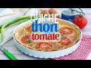 Quiche au thon et &agrave; la tomate - Label : Ptitchef FR Cloud - Category : Cuisine