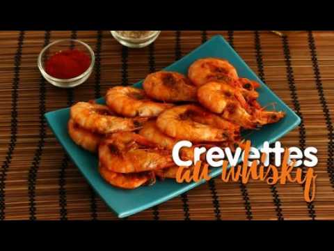 Crevettes flambées au whisky, la recette en détails