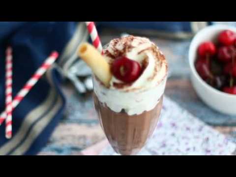 Chocolat liégeois, la crème viennoise au chocolat