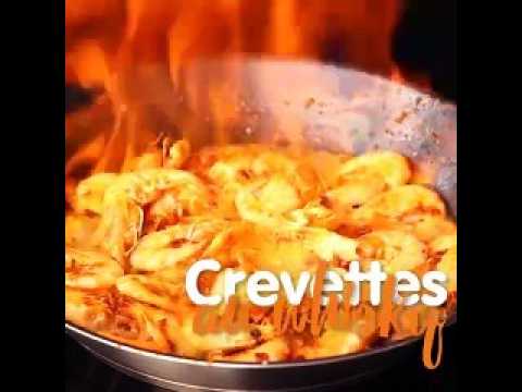 Crevettes flambées au whisky, la recette en détails