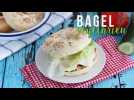 Bagel végétarien