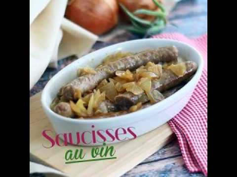 Saucisses au vin blanc