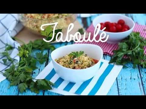 Taboulé oriental très facile