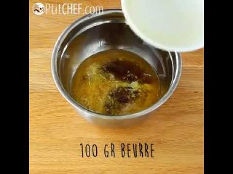 Fondant au chocolat gourmands et sans gluten