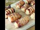 Cannoli à la crème pâtissière vanille
