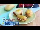 Sandwich raclette de pomme de terre