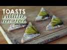 Toasts rillettes cornichons - Label : Ptitchef FR Cloud - Category : Cuisine