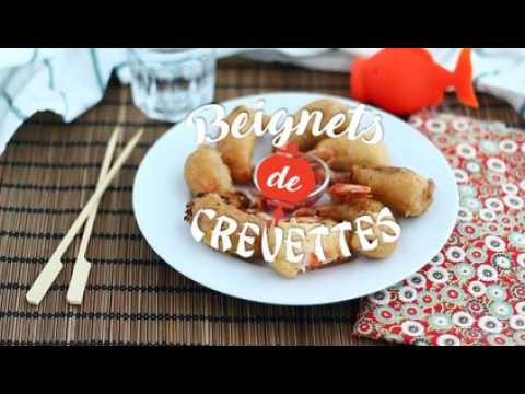 Beignets de crevettes