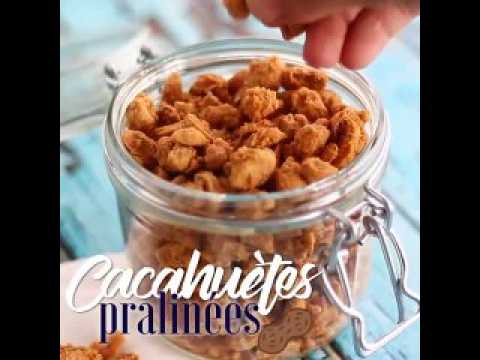 Cacahuètes pralinées, les chouchous