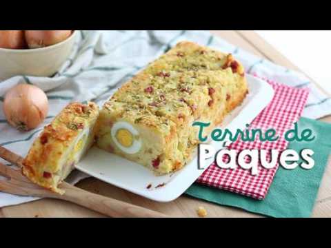 Terrine de pâques aux pommes de terre