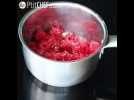 Mousse de framboise - Label : Ptitchef FR Cloud - Category : Cuisine