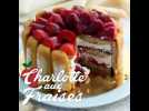 Charlotte aux fraises facile et rapide - Label : Ptitchef FR Cloud - Category : Cuisine