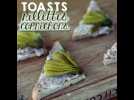 Toasts rillettes cornichons - Label : Ptitchef FR Cloud - Category : Cuisine
