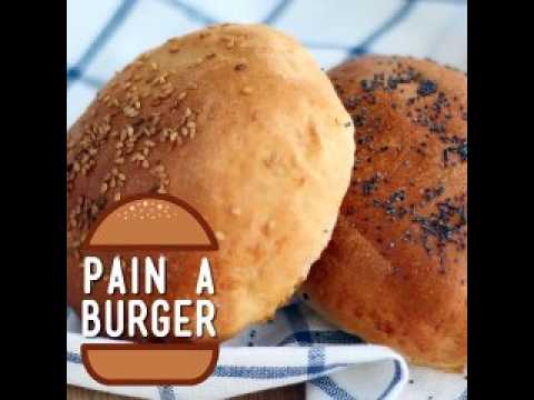 Pains à burger maison (buns)