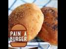 Pains à burger maison (buns)