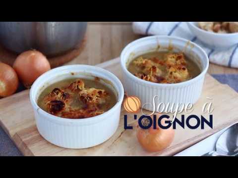 Soupe à l'oignon, un classique