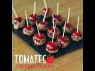 Tomates cerises caram&eacute;lis&eacute;es aux graines de s&eacute;same ou tomates d'amour - Label : Ptitchef FR Cloud - Category : Cuisine
