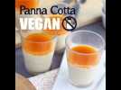 Panna cotta vegan &agrave; la coco - Label : Ptitchef FR Cloud - Category : Cuisine