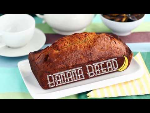 Banana bread, gâteau à la banane