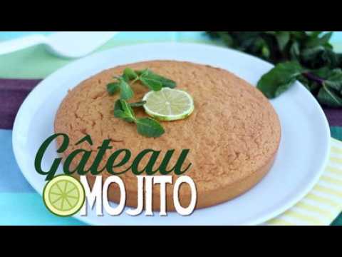 Gâteau mojito