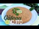 G&acirc;teau mojito - Label : Ptitchef FR Cloud - Category : Cuisine