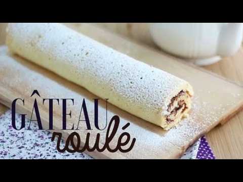 Gâteau roulé au nutella
