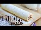 Gâteau roulé au nutella