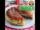 Tourte hamburger, un cheeseburger à partager !