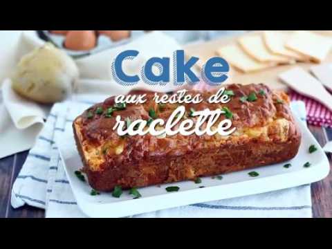 Cake aux restes de raclette