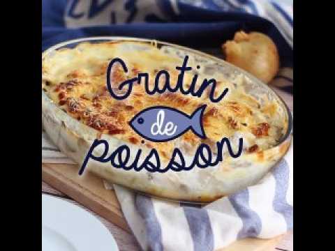 Gratin de poisson, une recette simple et facile