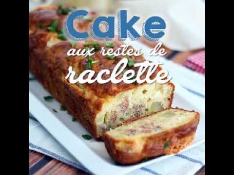 Cake aux restes de raclette