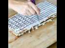 Mille feuille à la vanille