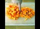 Velouté de courge butternut inratable