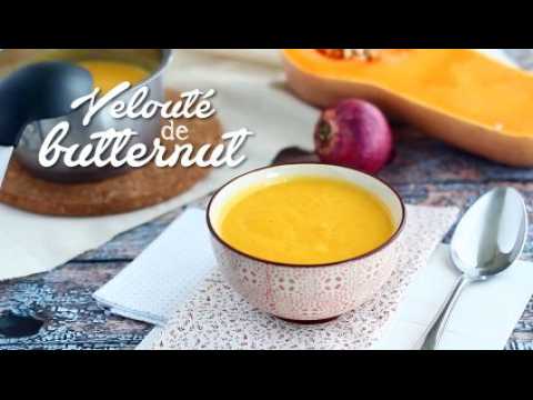 Velouté de courge butternut inratable