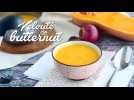 Velouté de courge butternut inratable