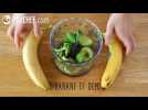 Cr&egrave;mes dessert vegan - chocolat, banane, avocat - Label : Ptitchef FR Cloud - Category : Cuisine