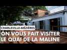 Visite en avant-première du Quai de la Maline à Charleville-Mézières