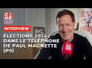 Élections 2024 : dans le téléphone de Paul Magnette (PS) - Ciné-Télé-Revue