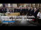 Obsèques de Jean-Claude Gaudin : le cercueil est arrivée à La Major