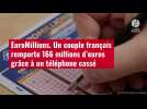 VIDÉO. EuroMillions. Un couple français remporte 166 millions d'euros grâce à un téléphone
